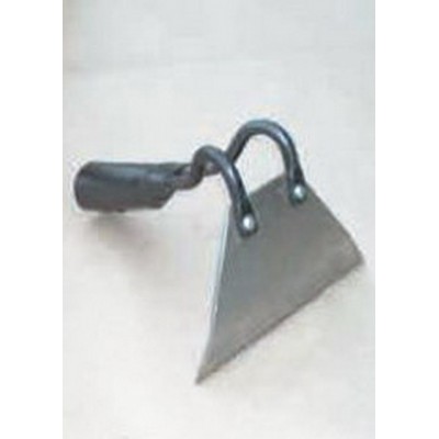 Тяпка 150*90 нержавеющая сталь, клепанная тулейка без черенка