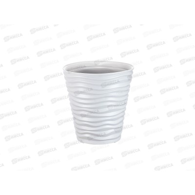 Кашпо ДЮНА 50л Белый М3403 *3 Кашпо ДЮНА 50л Белый М3403 *3