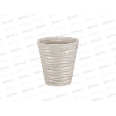 Кашпо ДЮНА 50л Кремовый М3403 *3 Кашпо ДЮНА 50л Кремовый М3403 *3