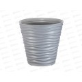 Кашпо ДЮНА 50л Серый М3403 *3 Кашпо ДЮНА 50л Серый М3403 *3