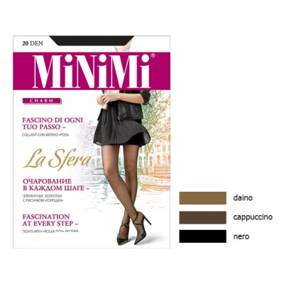 Minimi колготки La Sfera 20 (nero, II) Minimi колготки La Sfera 20 (nero, II)