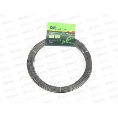 Проволока стальная вязальная, термообработанная 0.9мм в мотке 50м *36