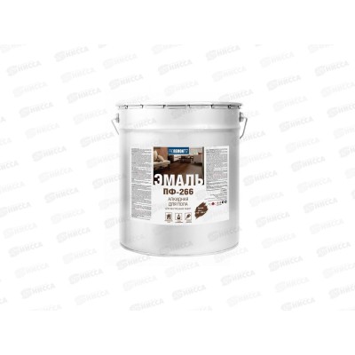 ЭМАЛЬ PROREMONTT  ПФ-266 желто-коричневая 20 кг