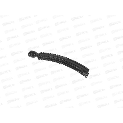 Банан д/волос "Классика черный" 9,5см петельки 1490585 *6 Банан д/волос "Классика черный" 9,5см петельки 1490585 *6