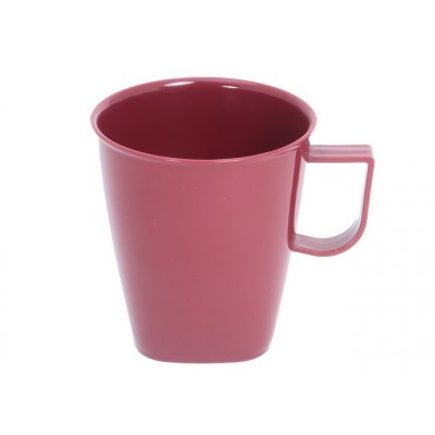 Кружка пластмассовая 360 мл рубиновая *32 Кружка пластмассовая 360 мл рубиновая *32