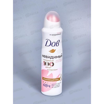 ДАВ дезодорант Невидимый Нежность лепестков аэрозоль 150мл *6