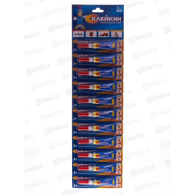 Супер клей "Склейкин" *12/600