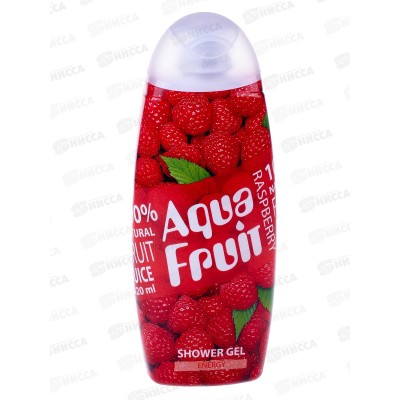 AQUA FRUIT Гель для душа Energy 420мл *8