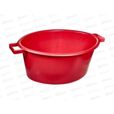 Таз 25л овальный с ручками Пластик Таз 25л овальный с ручками Пластик