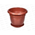 Горшок для растений 3,5л с поддоном Пластик *25 Горшок для растений 3,5л с поддоном Пластик *25