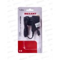 Зарядное устройство REXANT microUSB 5В, 1500мА, 1.20м, черное, 16-0260-1 Зарядное устройство REXANT microUSB 5В, 1500мА, 1.20м, черное, 16-0260-1