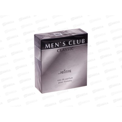 APM Men`s Club Classic, туалетная вода 90мл мужская М APM Men`s Club Classic, туалетная вода 90мл мужская М
