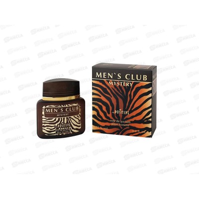 APM Men`s Club Mystery, туалетная вода 90мл мужская M APM Men`s Club Mystery, туалетная вода 90мл мужская M