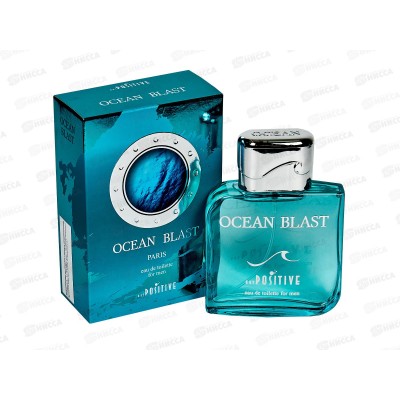 APM Ocean Blast, туалетная вода 100мл мужская М APM Ocean Blast, туалетная вода 100мл мужская М