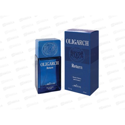 APM Oligarch Return, туалетная вода 100мл мужская *10 М APM Oligarch Return, туалетная вода 100мл мужская *10 М