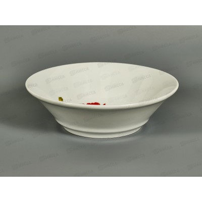 Салатник 1150 см3 фарфор Идиллия Алый мак 5С0027 *10