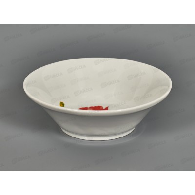 Салатник 600 см3 Идиллия Алый мак 5С0026 *15