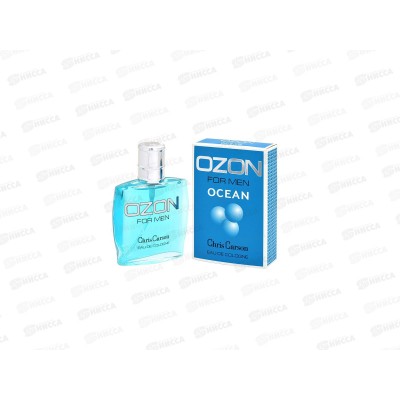 CCM Ozon For Men Ocean , одеколон 60мл мужской *18 М CCM Ozon For Men Ocean , одеколон 60мл мужской *18 М
