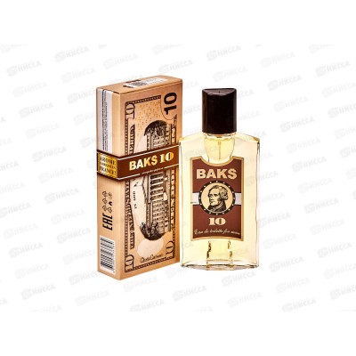 CCM Baks 10, туалетная вода 70мл мужская *18 М CCM Baks 10, туалетная вода 70мл мужская *18 М