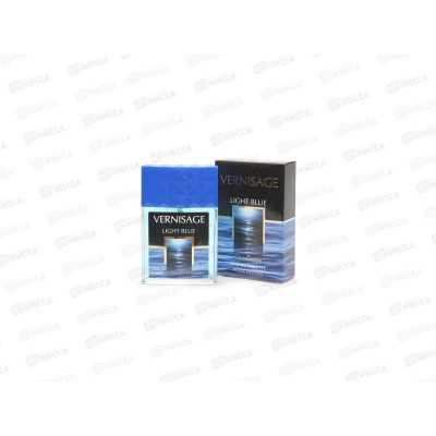CCM Vernisage Light Blue, туалетная вода 90мл мужская *18 М CCM Vernisage Light Blue, туалетная вода 90мл мужская *18 М
