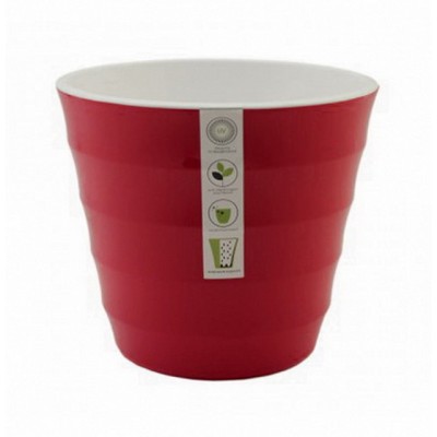 Горшок для цветов Лаура 6л Красный *9 Горшок для цветов Лаура 6л Красный *9