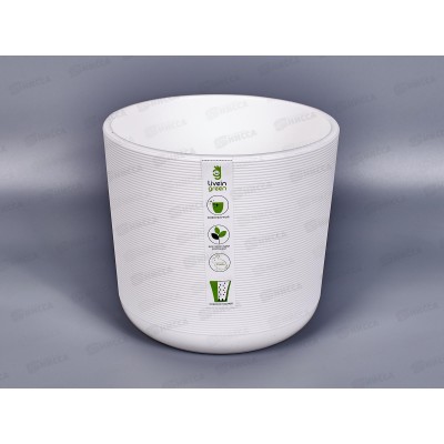 Горшок для цветов ЛИОН 3л Белый *10 Горшок для цветов ЛИОН 3л Белый *10