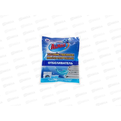 АЛМАЗ хозяйственное мыло-порошок 300гр отбеливатель *25 АЛМАЗ хозяйственное мыло-порошок 300гр отбеливатель *25