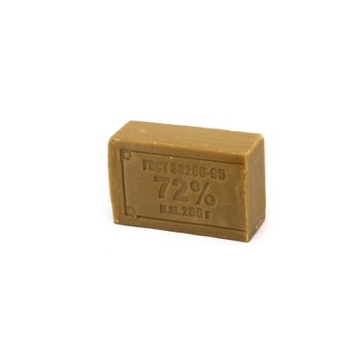 ХОЗЯЙСТВЕННОЕ мыло 72% 200гр *60 ТР К ХОЗЯЙСТВЕННОЕ мыло 72% 200гр *60 ТР К