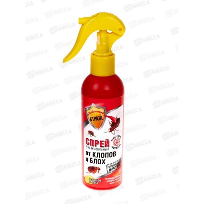 Бдительный Страж спрей от Клопов и Блох 200мл *24 ST-944 Бдительный Страж спрей от Клопов и Блох 200мл *24 ST-944
