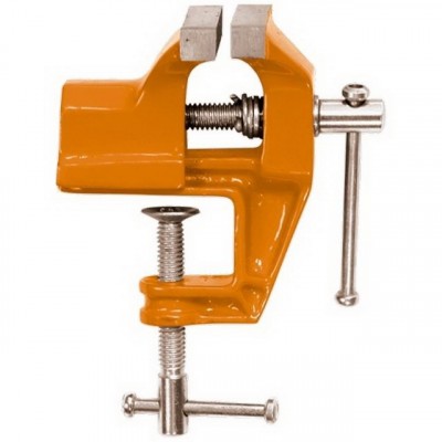 Тиски, 60мм, крепление для стола, Sparta, 185095 Тиски, 60мм, крепление для стола, Sparta, 185095