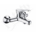 Смеситель для ванны РОТАТО Р30214 коричневый гусак