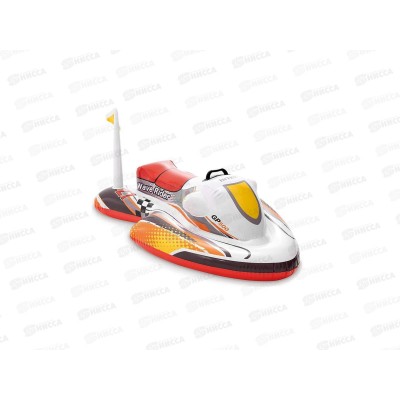 Надувной Катер 57520 для катания верхом 117х77см, 3+ INTEX *6 Надувной Катер 57520 для катания верхом 117х77см, 3+ INTEX *6