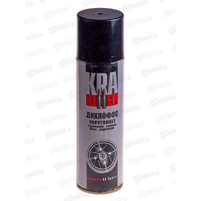 КРА-Киллер Дихлофос баллон 300см3  *24