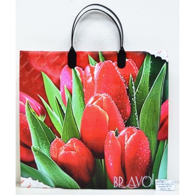 Сумочка пластиковая мягкий 30*30 Браво *40 Сумочка пластиковая мягкий 30*30 Браво *40