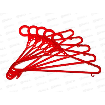 Вешалка плательная универсальная 5шт колор Ангарск *16 Вешалка плательная универсальная 5шт колор Ангарск *16