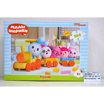 ПАЗЛЫ 104 элементов 82173 Малышарики *48 ПАЗЛЫ 104 элементов 82173 Малышарики *48