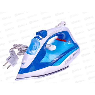 Утюг электрический SA-3052SBL 2400Вт нержавеющая сталь Утюг электрический SA-3052SBL 2400Вт нержавеющая сталь