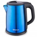Чайник электрический SA-2149BL 2,0л нержавеющая сталь сине-черный дисковый Чайник электрический SA-2149BL 2,0л нержавеющая сталь сине-черный дисковый
