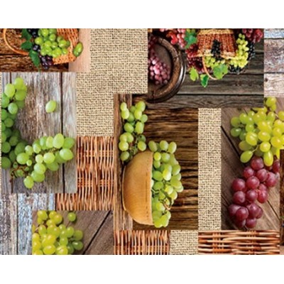 Клеенка на нетканой основе Классик перфект Арт.537-2 20м