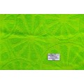 Полотенце махровое 30*50 Ж Апельсин 02-029 салатовый