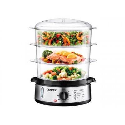 Пароварка CT-1457 9л 800Вт