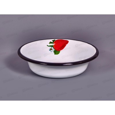 Миска 0,4л декоративная светлая С0303 *40