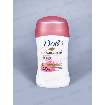 ДАВ дезодорант Невидимый Нежность лепестков стик 40мл *6 *30 ДАВ дезодорант Невидимый Нежность лепестков стик 40мл *6 *30