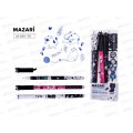 Ручка пишет-стирает MAZARI Catodream синяя,игла0.5, M-5311-70*12/144