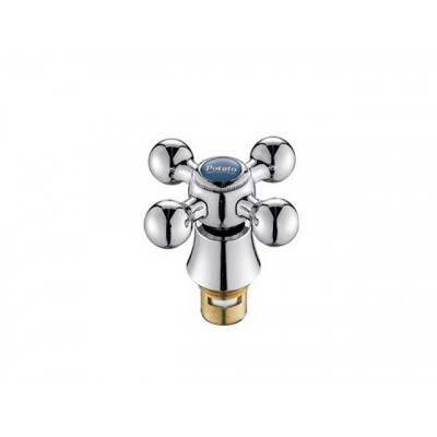 Маховик для смесителя P61-1+кранбукса1/2 керамика Маховик для смесителя P61-1+кранбукса1/2 керамика