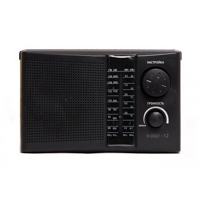 РАДИОПРИЕМНИК Эфир-12 (FM, 2*D, 220В)