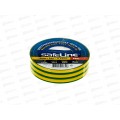 Изолента SAFELINE 19мм, 20м желтая-зеленая *10/200
