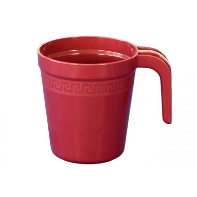 Кружка пластмассовая 320 мл рубиновая *90 Кружка пластмассовая 320 мл рубиновая *90