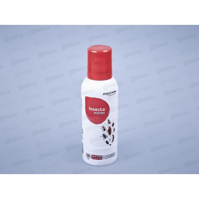 INSECTA инсектицидный аэрозоль 220мл *26 INSECTA инсектицидный аэрозоль 220мл *26