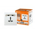 Блок мультифункциональный Сенеж-1, 2П 10А 250В + 2USB 5В 2.1А, 0001 Блок мультифункциональный Сенеж-1, 2П 10А 250В + 2USB 5В 2.1А, 0001